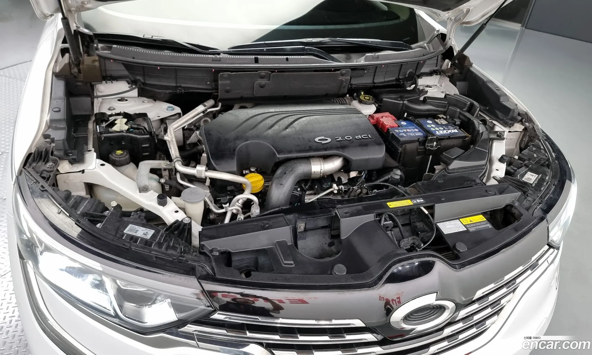 Renault Samsung Qm6 Diesel 4Wd Re Signature 2016 - фотография 1361378