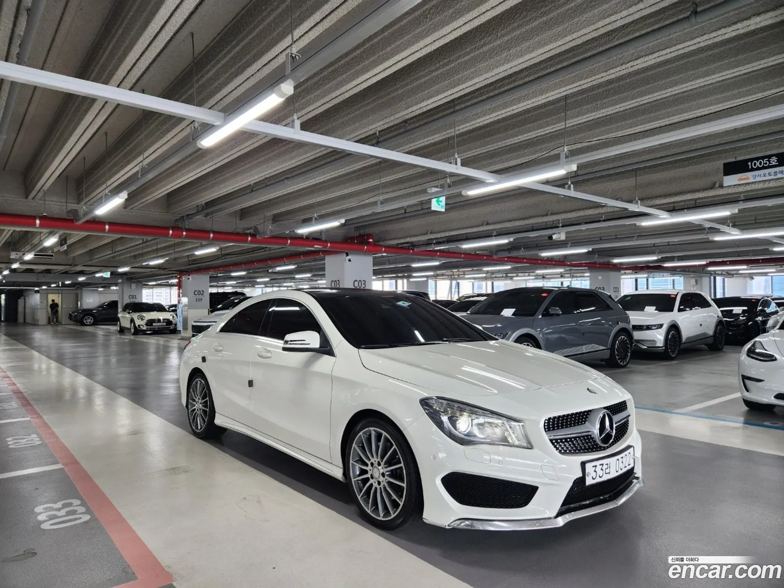 Benz Cla-Class C117 Cla250 4Matic - фотография 17434206