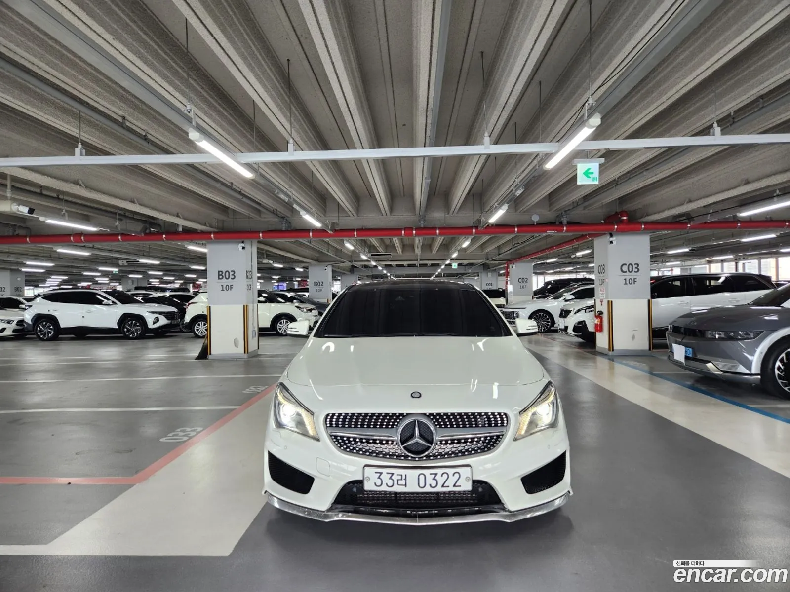 Benz Cla-Class C117 Cla250 4Matic - фотография 17434207
