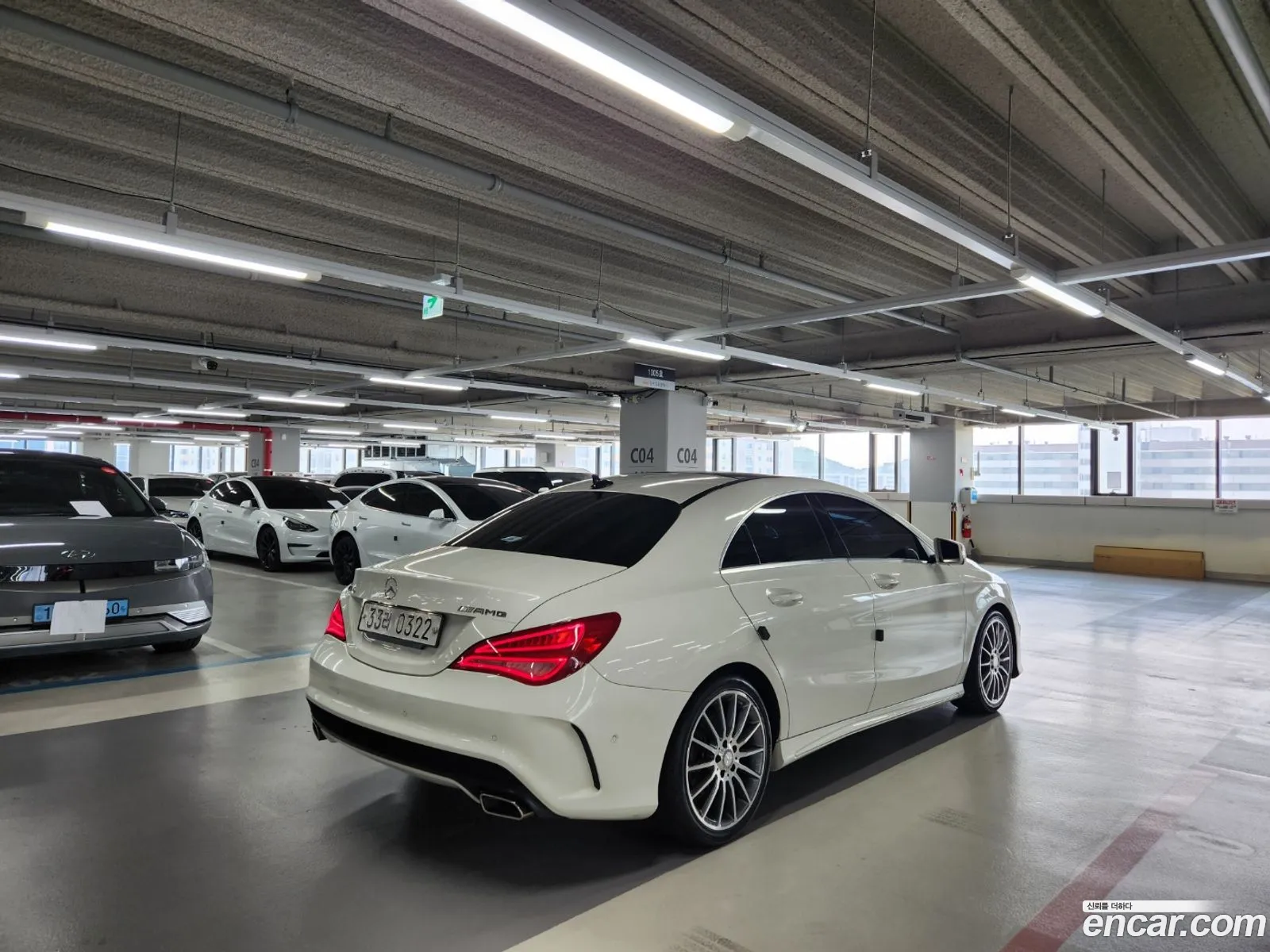 Benz Cla-Class C117 Cla250 4Matic - фотография 17434209