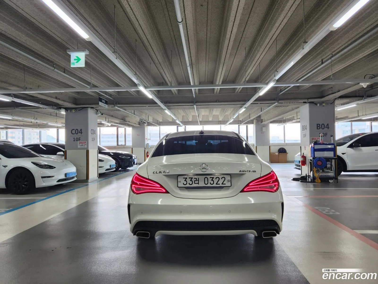 Benz Cla-Class C117 Cla250 4Matic - фотография 17434210
