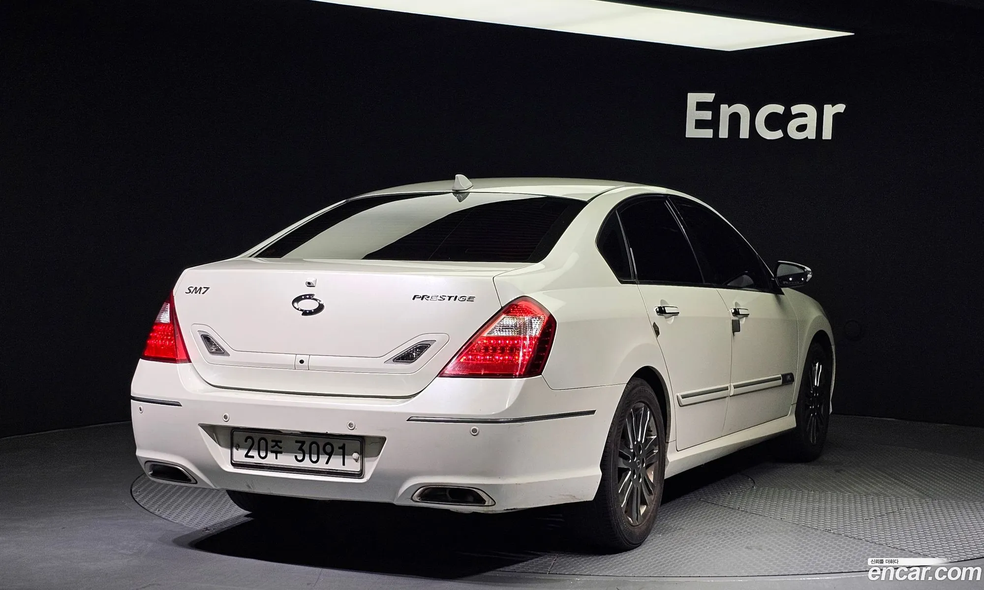 Renault Samsung Sm7 Sm7 Prestige 2009 - фотография 1323965