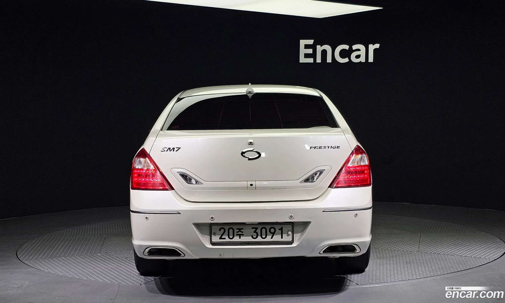 Renault Samsung Sm7 Sm7 Prestige 2009 - фотография 1323967