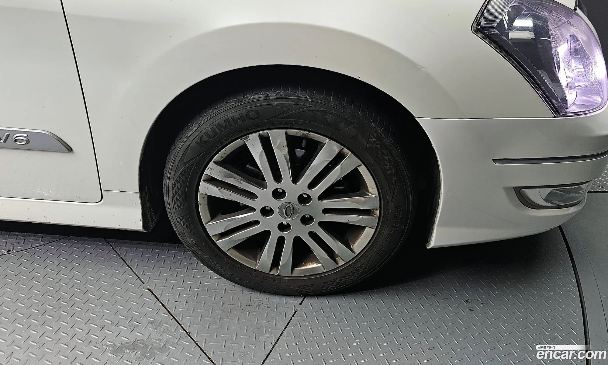 Renault Samsung Sm7 Sm7 Prestige 2009 - фотография 1323968