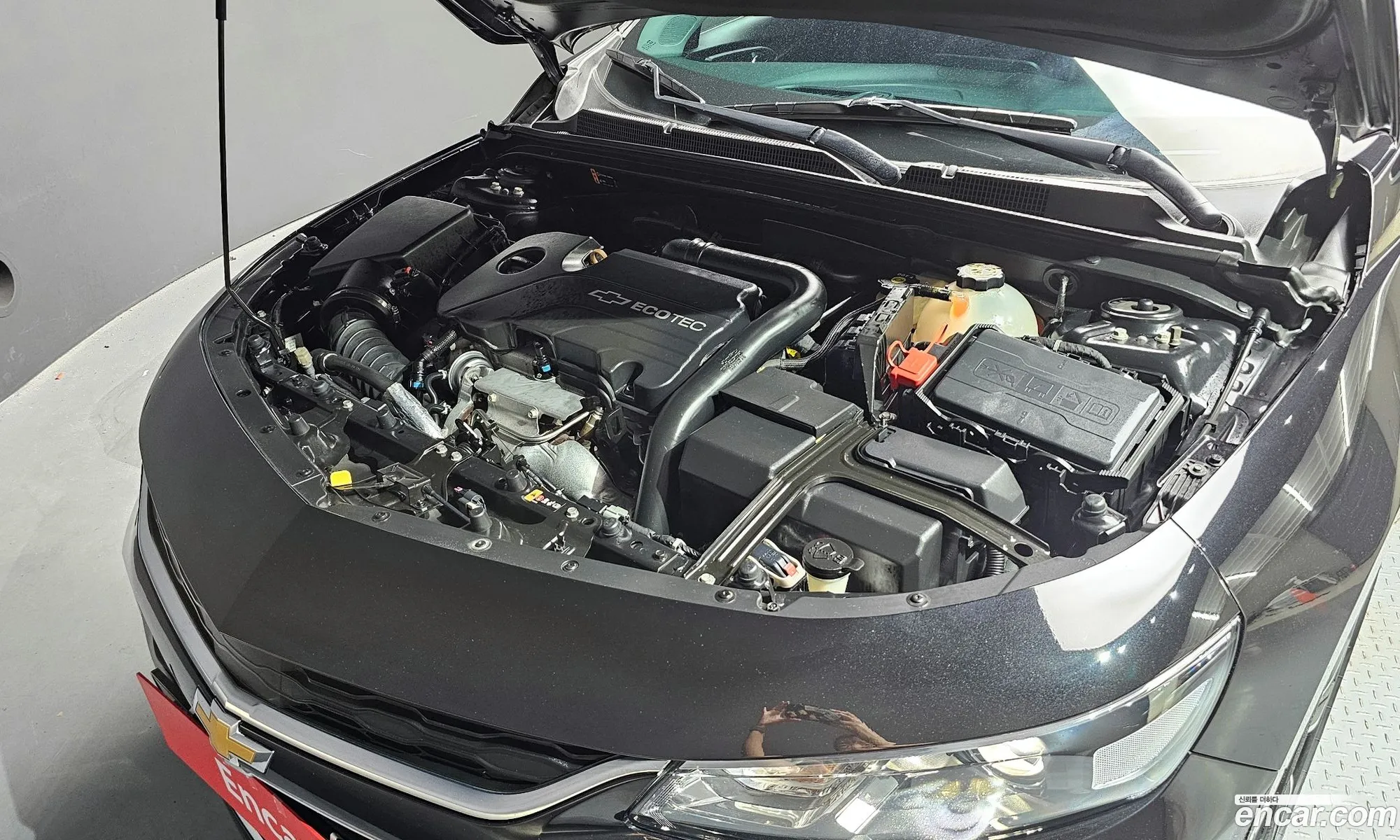 Chevrolet Malibu Ix 15 Turbo Perfect Black 2016 - фотография 18444935
