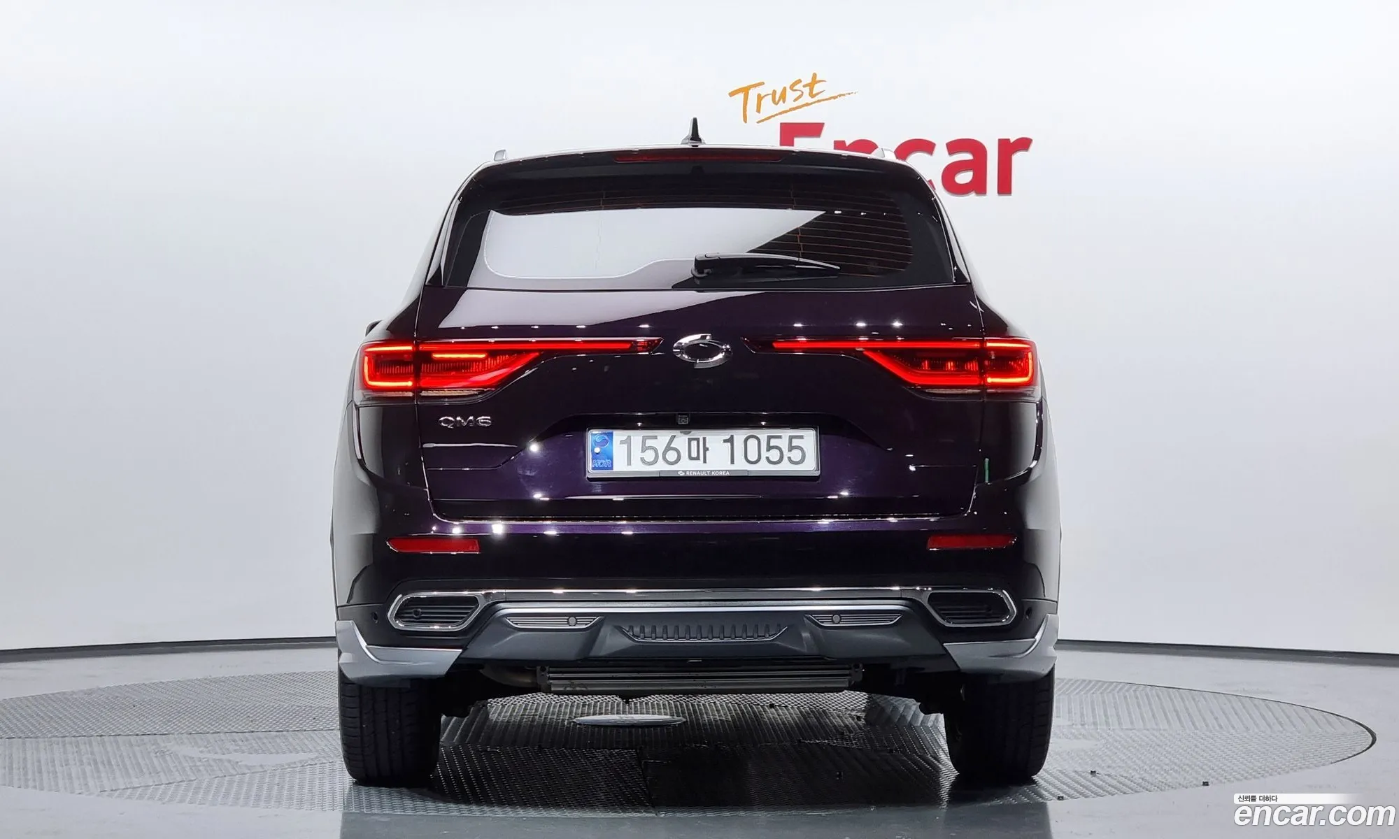 Renault Samsung Qm6 20 Gde Premier 2Wd 2023 - фотография 1324015