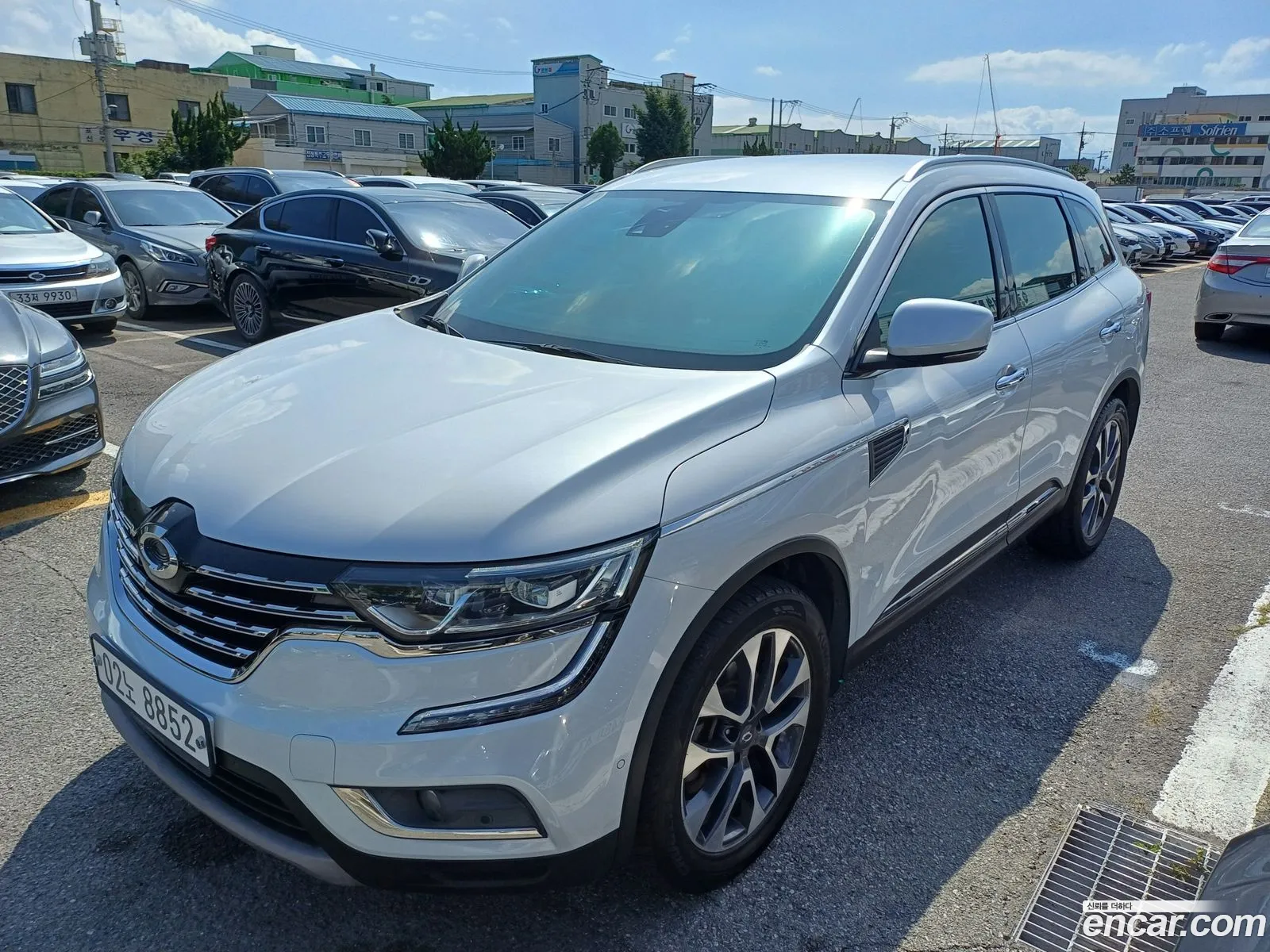 Renault Samsung Qm6 Diesel 2Wd Re Signature 2017 - фотография 1323194
