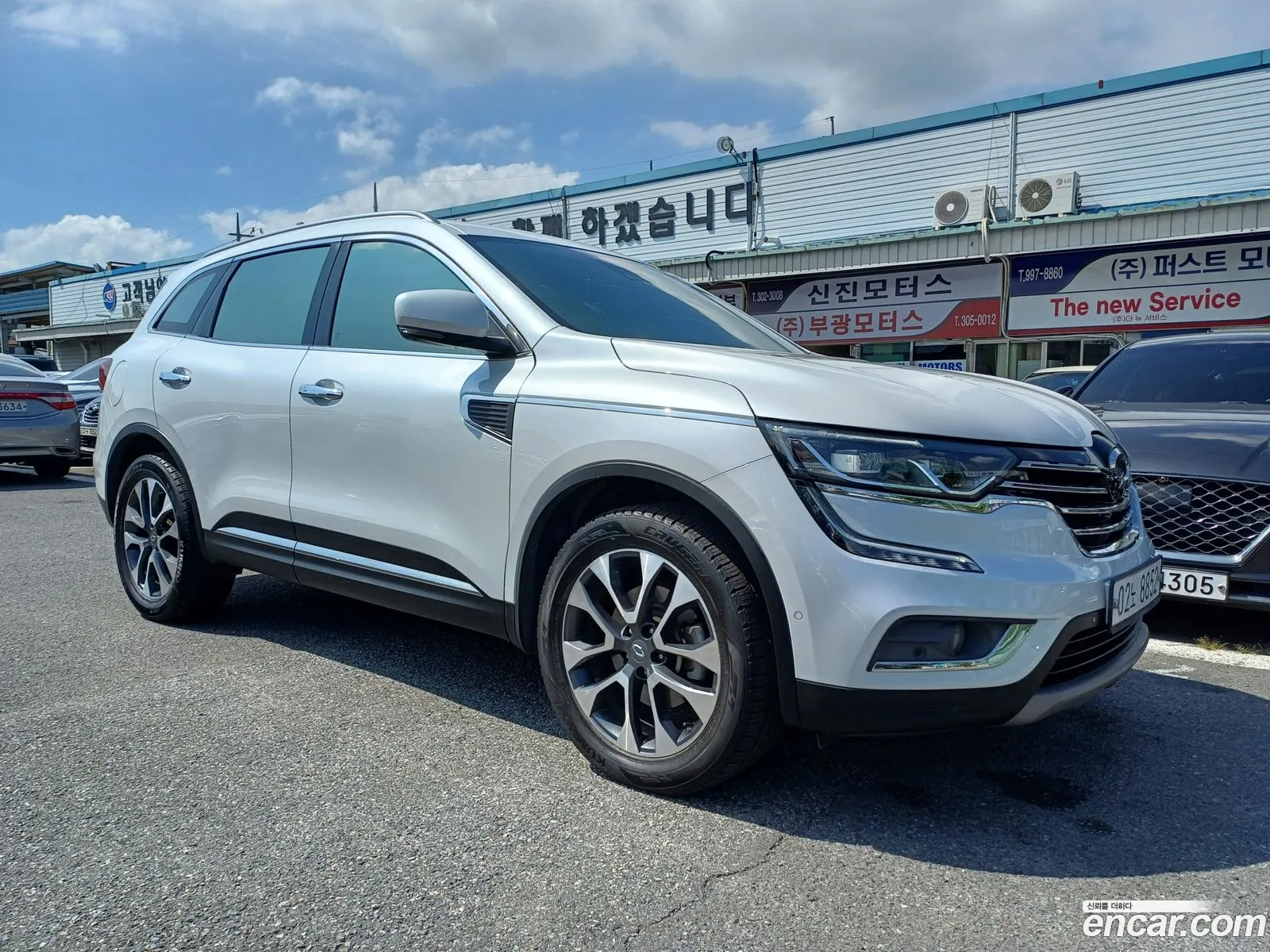 Renault Samsung Qm6 Diesel 2Wd Re Signature 2017 - фотография 1323195