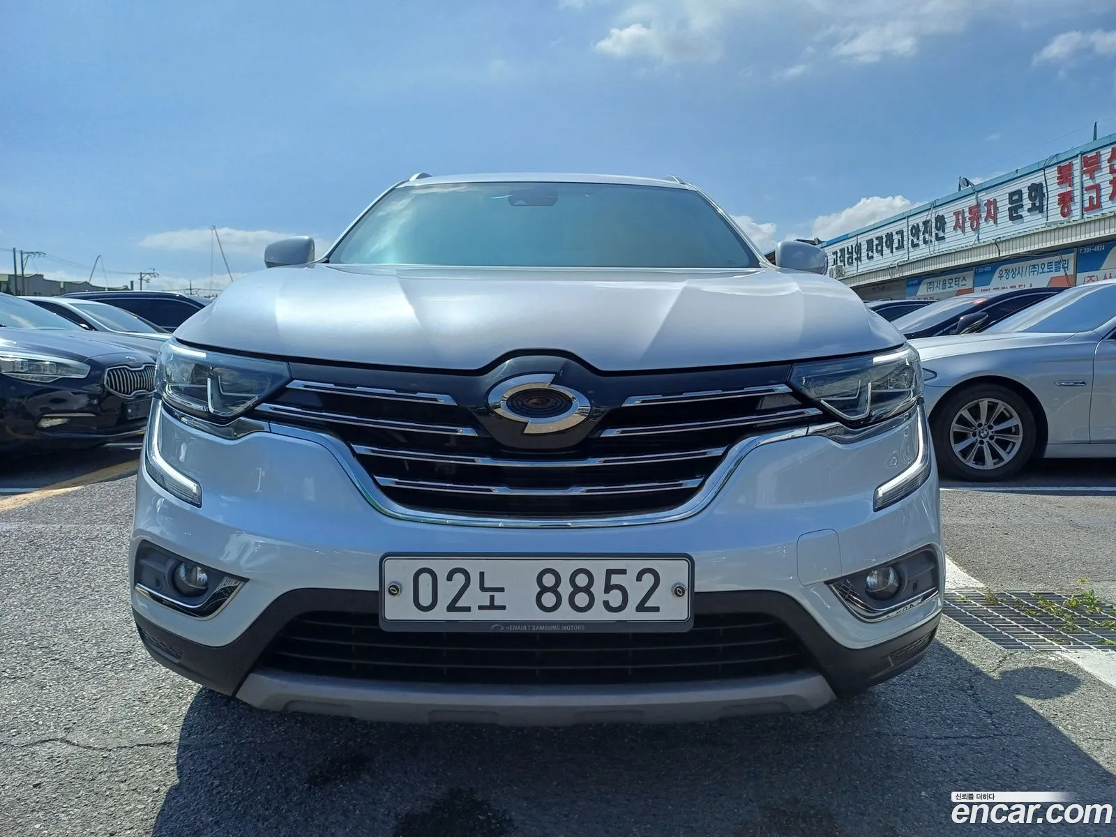 Renault Samsung Qm6 Diesel 2Wd Re Signature 2017 - фотография 1323196