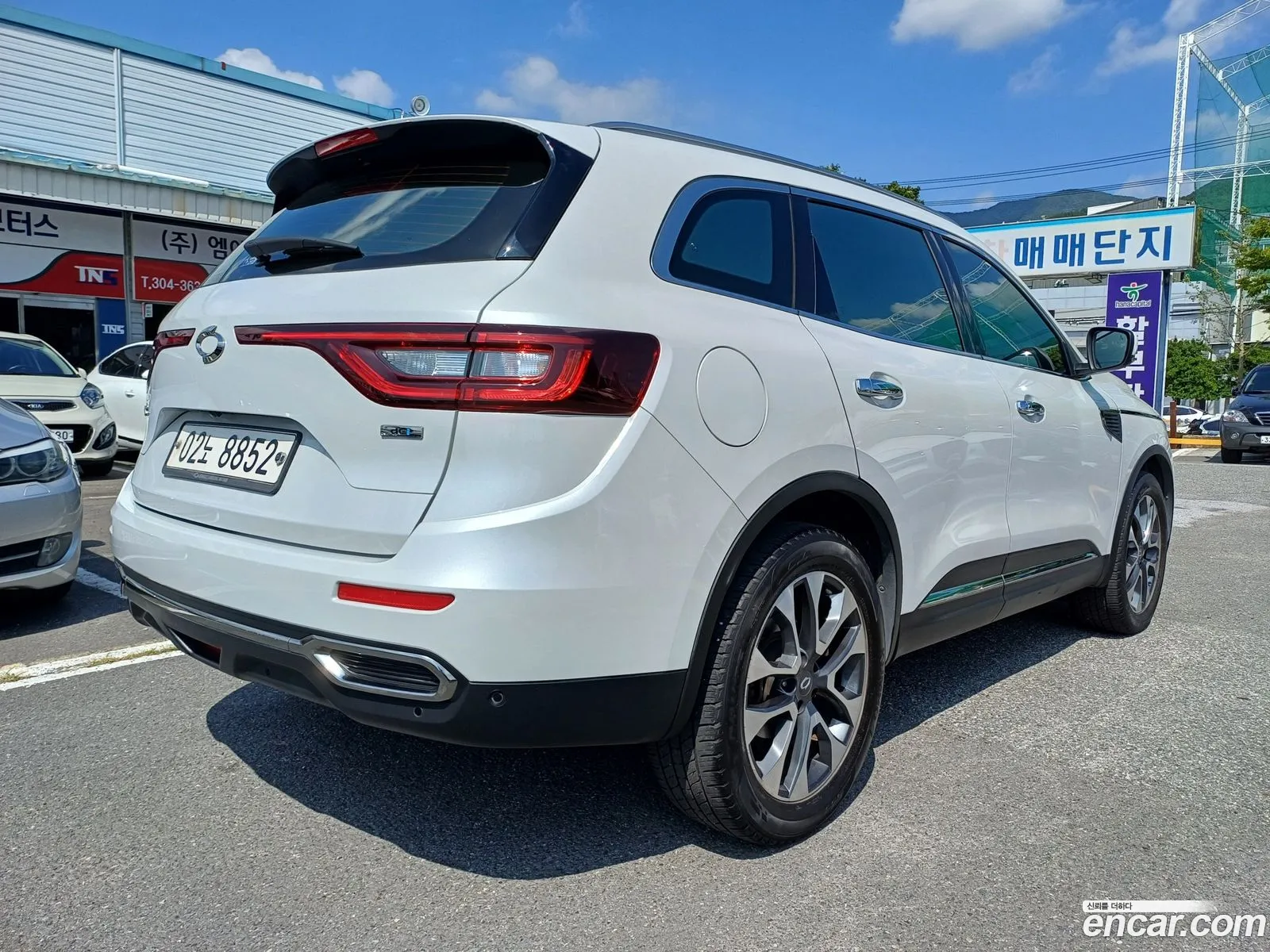 Renault Samsung Qm6 Diesel 2Wd Re Signature 2017 - фотография 1323197