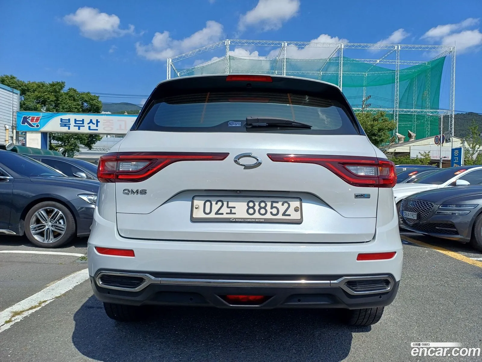 Renault Samsung Qm6 Diesel 2Wd Re Signature 2017 - фотография 1323198