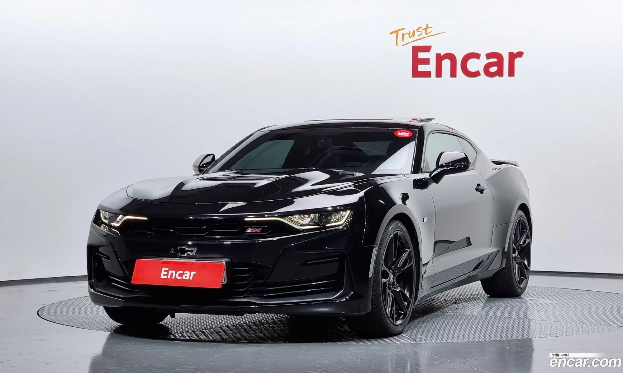 Chevrolet Camaro Vi Ss 62 V8 2019 - фотография 18435223