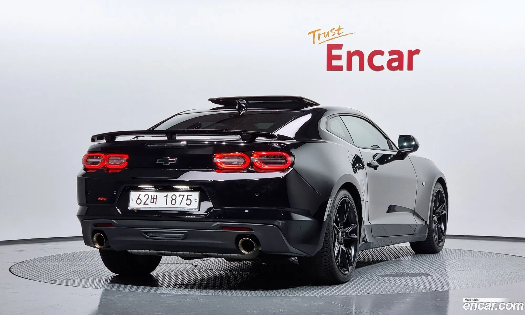 Chevrolet Camaro Vi Ss 62 V8 2019 - фотография 18435224