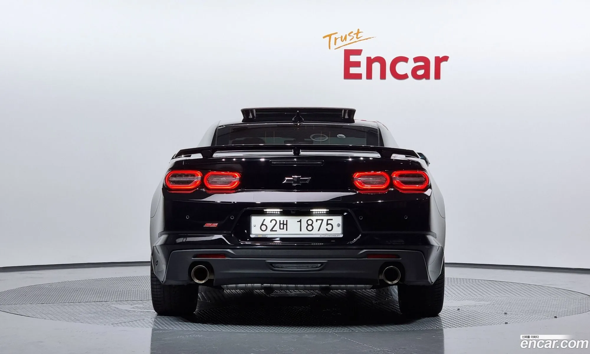 Chevrolet Camaro Vi Ss 62 V8 2019 - фотография 18435226