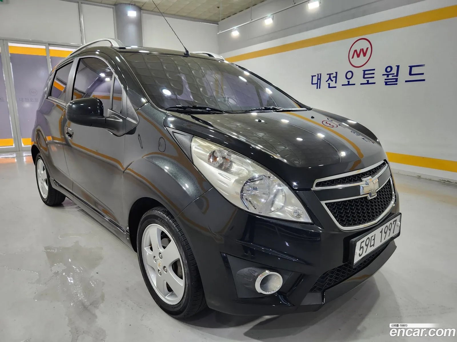 Chevrolet Spark Iii Lt 2012 - фотография 18444943