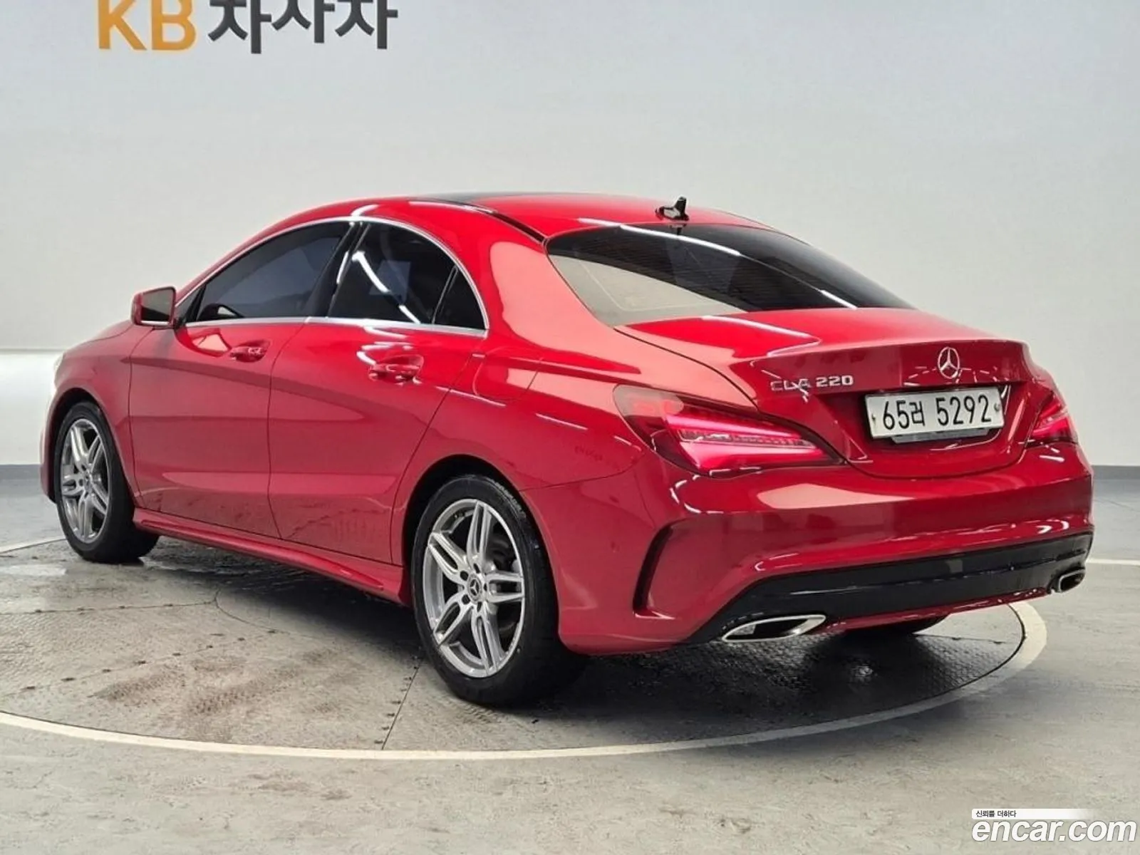 Mercedes Cla-Class C117 Cla220 Amg Line - фотография 17434196