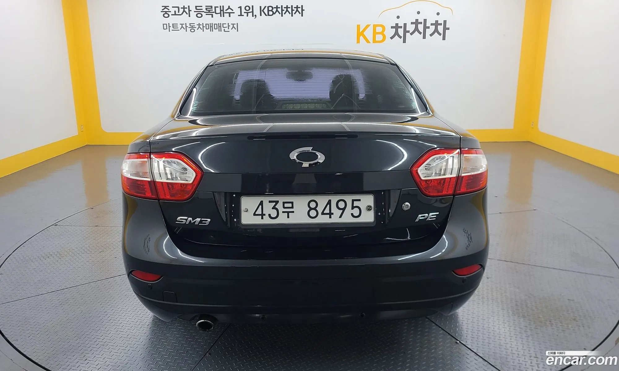Renault Korea Samsung New Sm3 Pe - фотография 1323955