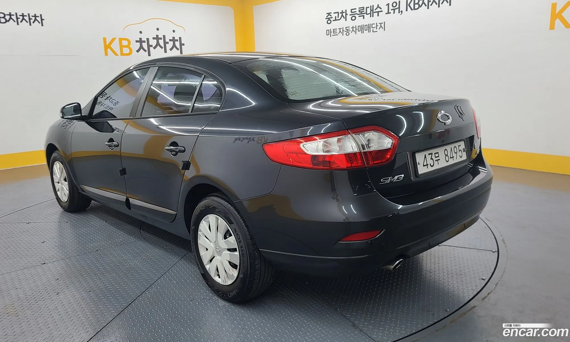 Renault Korea Samsung New Sm3 Pe - фотография 1323956