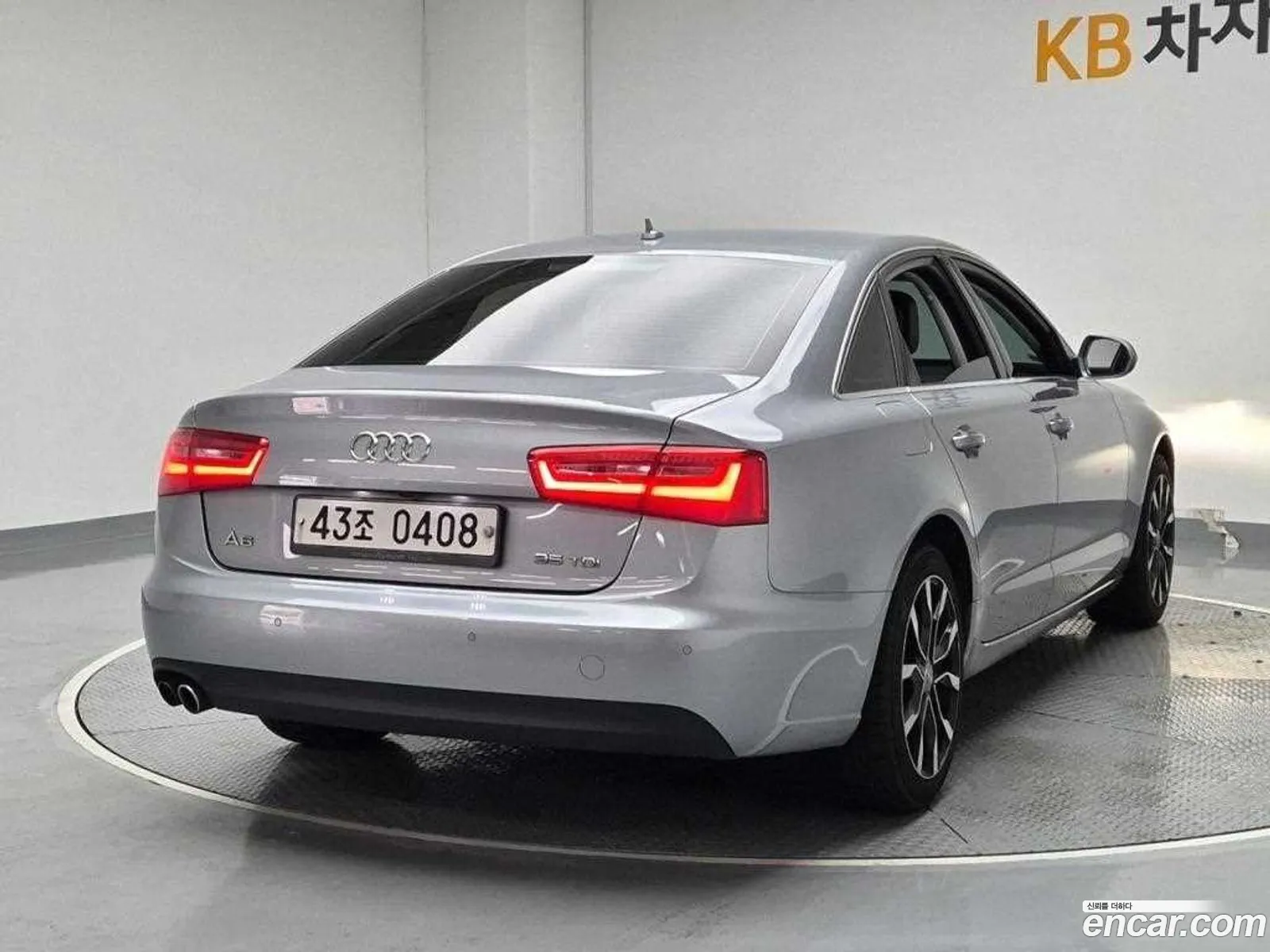 Audi A6 Iv C7 35 Tdi Dynamic 2015 - фотография 7592779