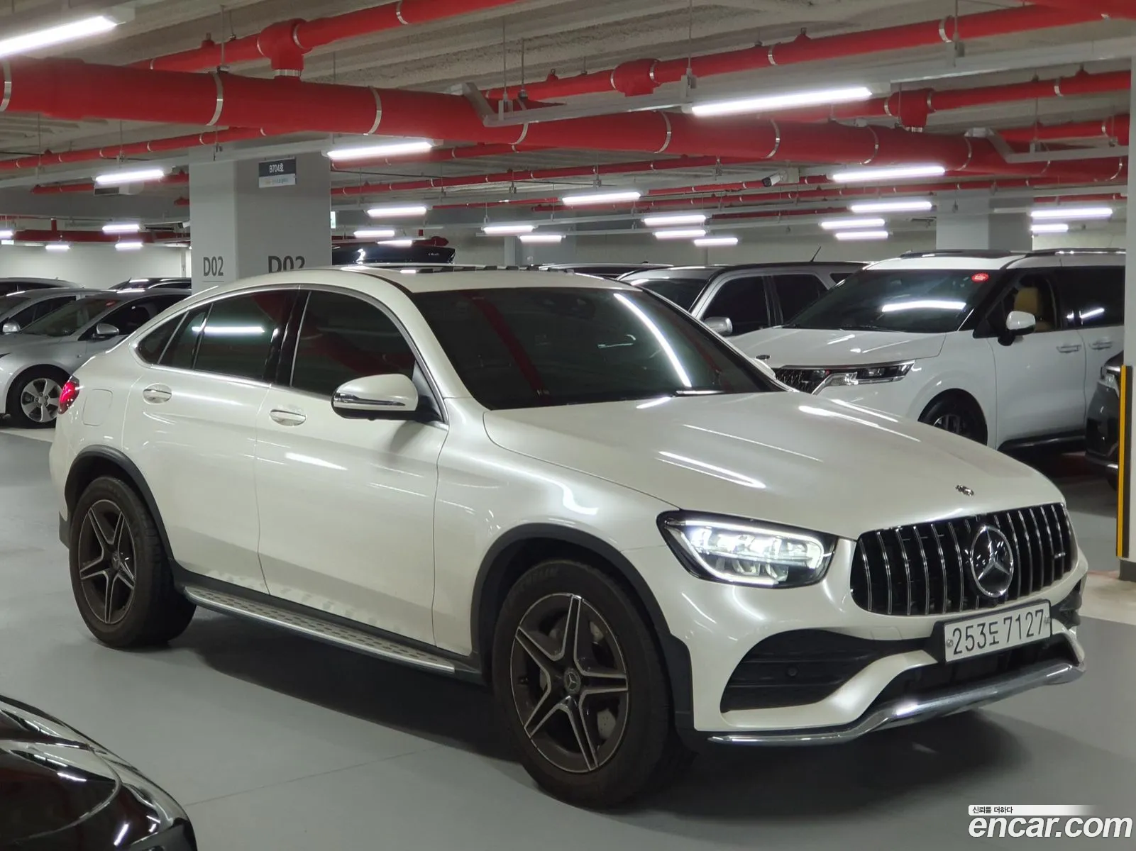 Mercedes-Benz Glc I X253 Glc300 4Matic Coupe 2020 - фотография 17434158