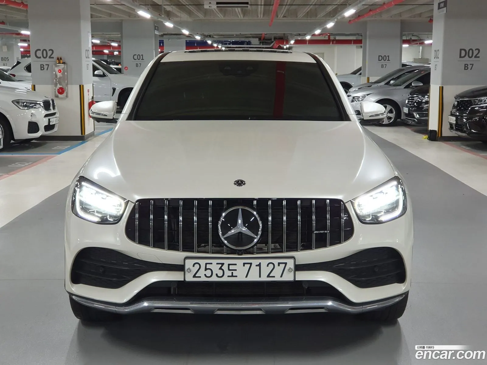 Mercedes-Benz Glc I X253 Glc300 4Matic Coupe 2020 - фотография 17434159
