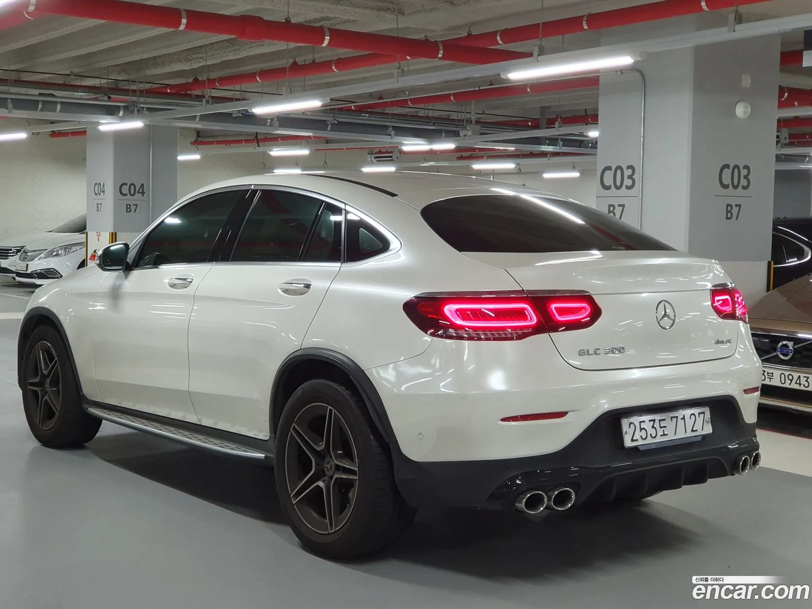 Mercedes-Benz Glc I X253 Glc300 4Matic Coupe 2020 - фотография 17434161