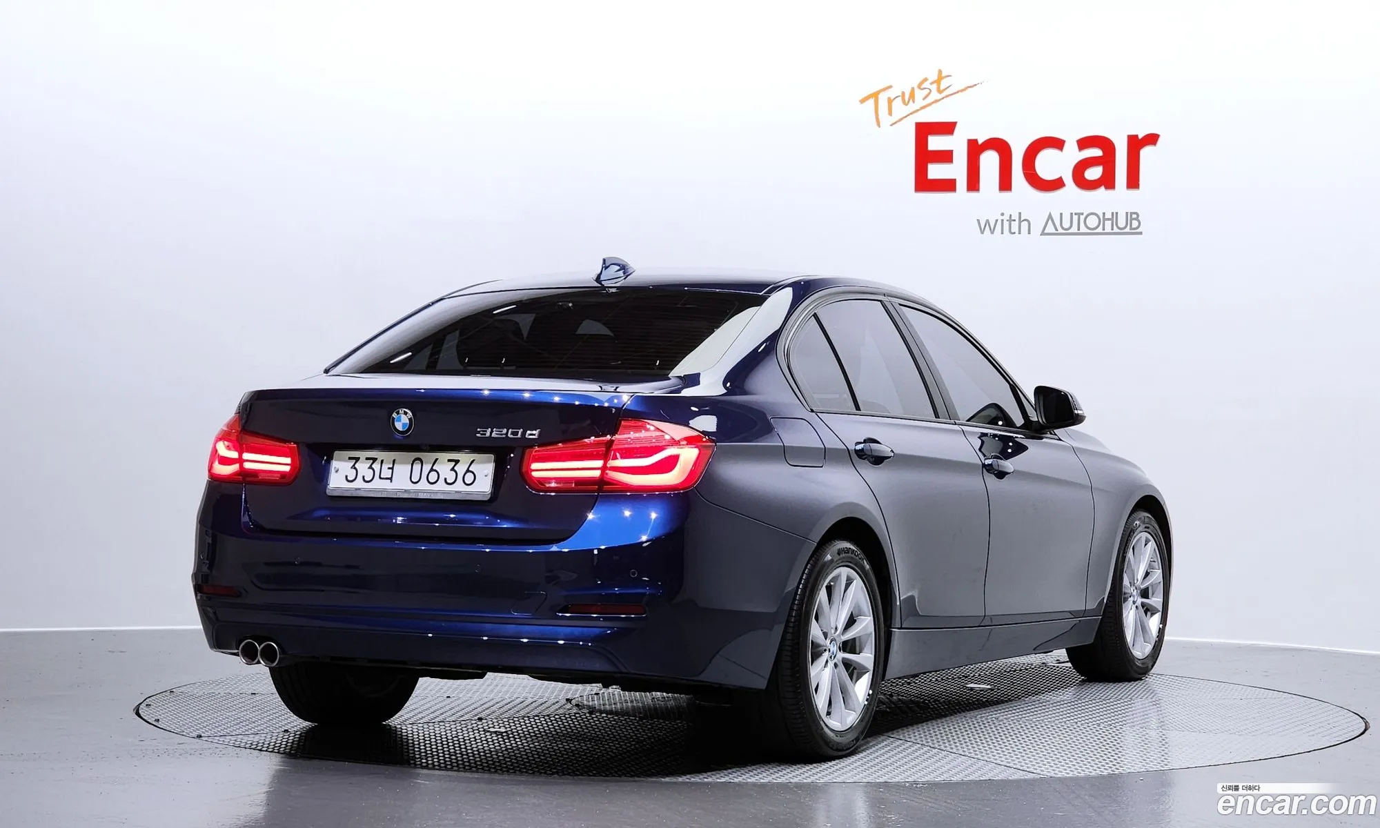 BMW 3Er Vi F3X 320D 2016 - фотография 13636347
