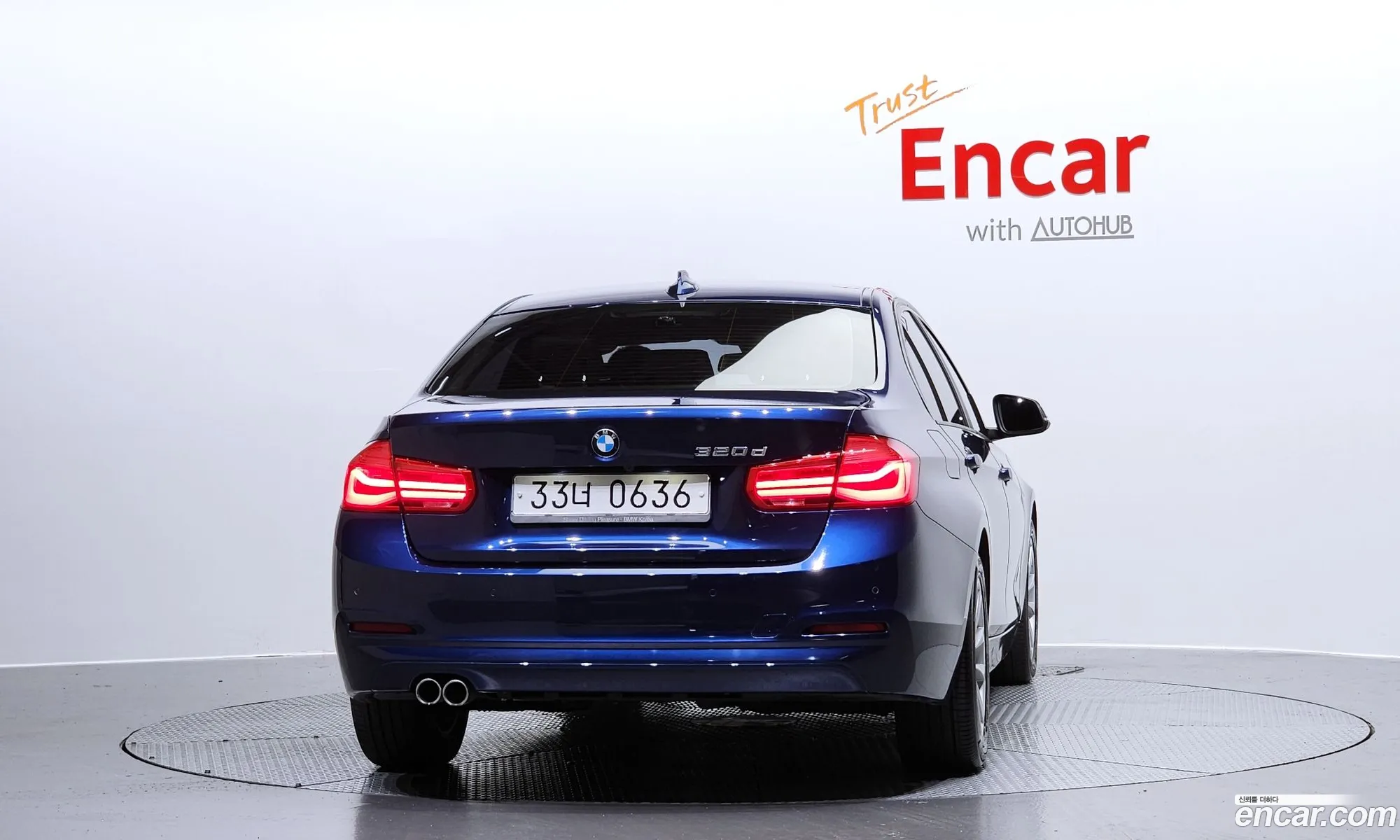 BMW 3Er Vi F3X 320D 2016 - фотография 13636349