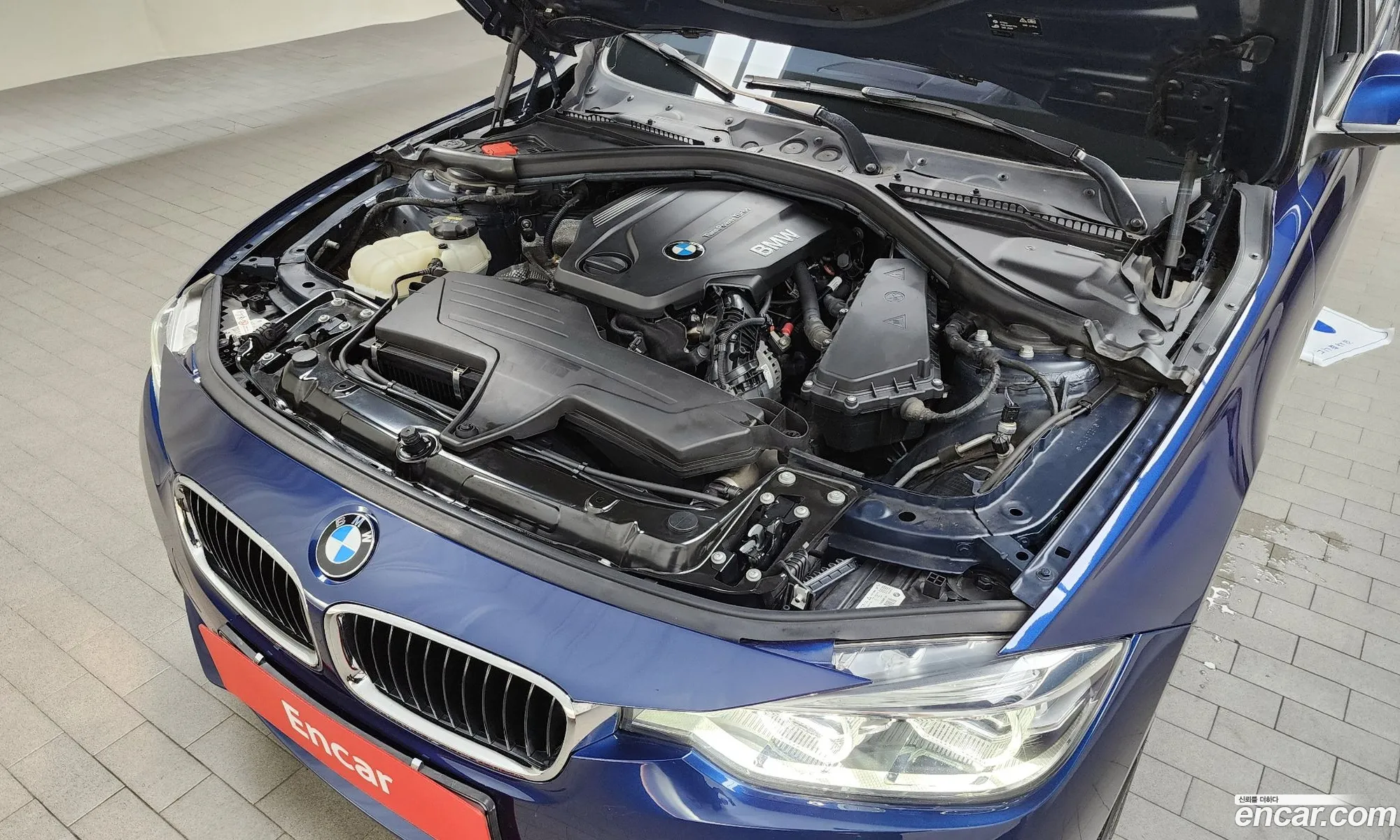 BMW 3Er Vi F3X 320D 2016 - фотография 13636351