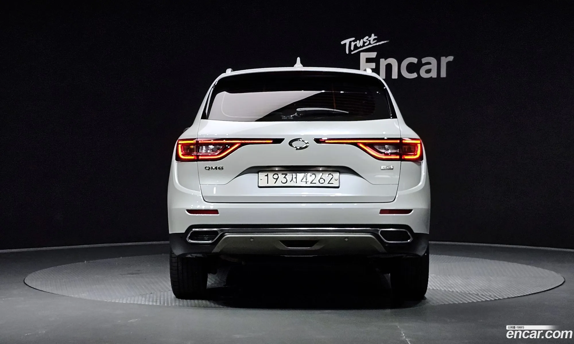 Renault Samsung Qm6 20 Gde Re Signature 2Wd 2019 - фотография 1281228