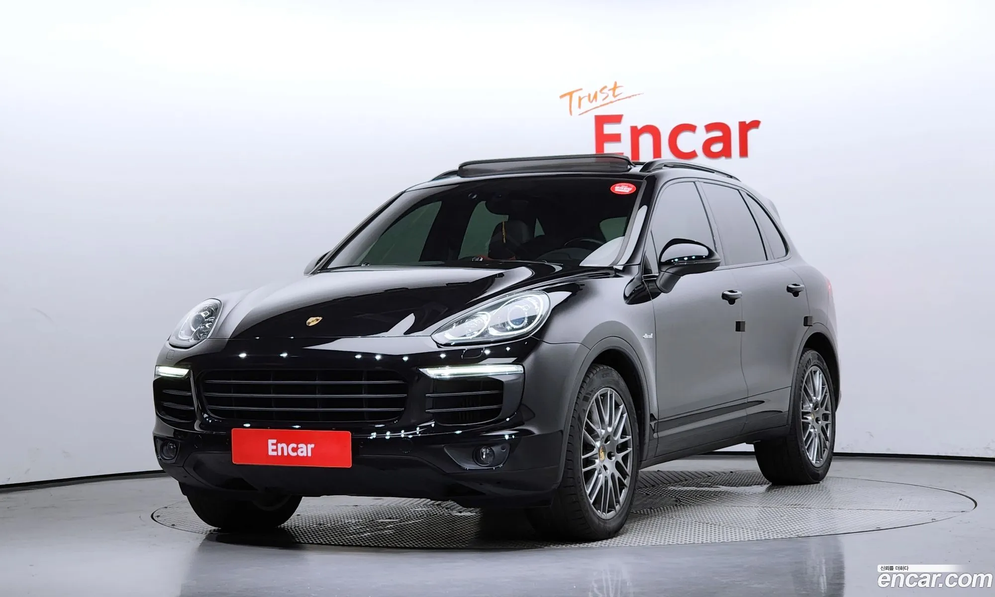 Porsche New Cayenne 30 Diesel 958 - фотография 941799