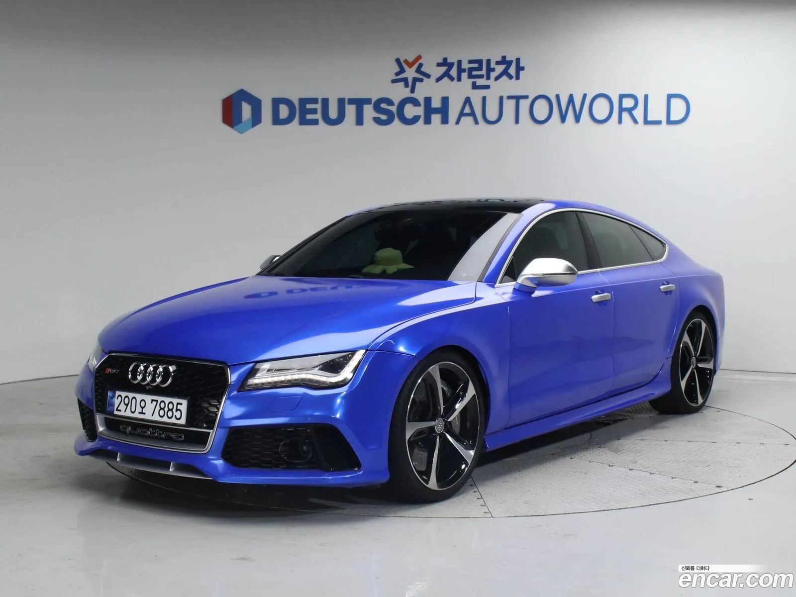 Audi Rs7 I 4G 40 Tfsi Quattro 2014 - фотография 7592789