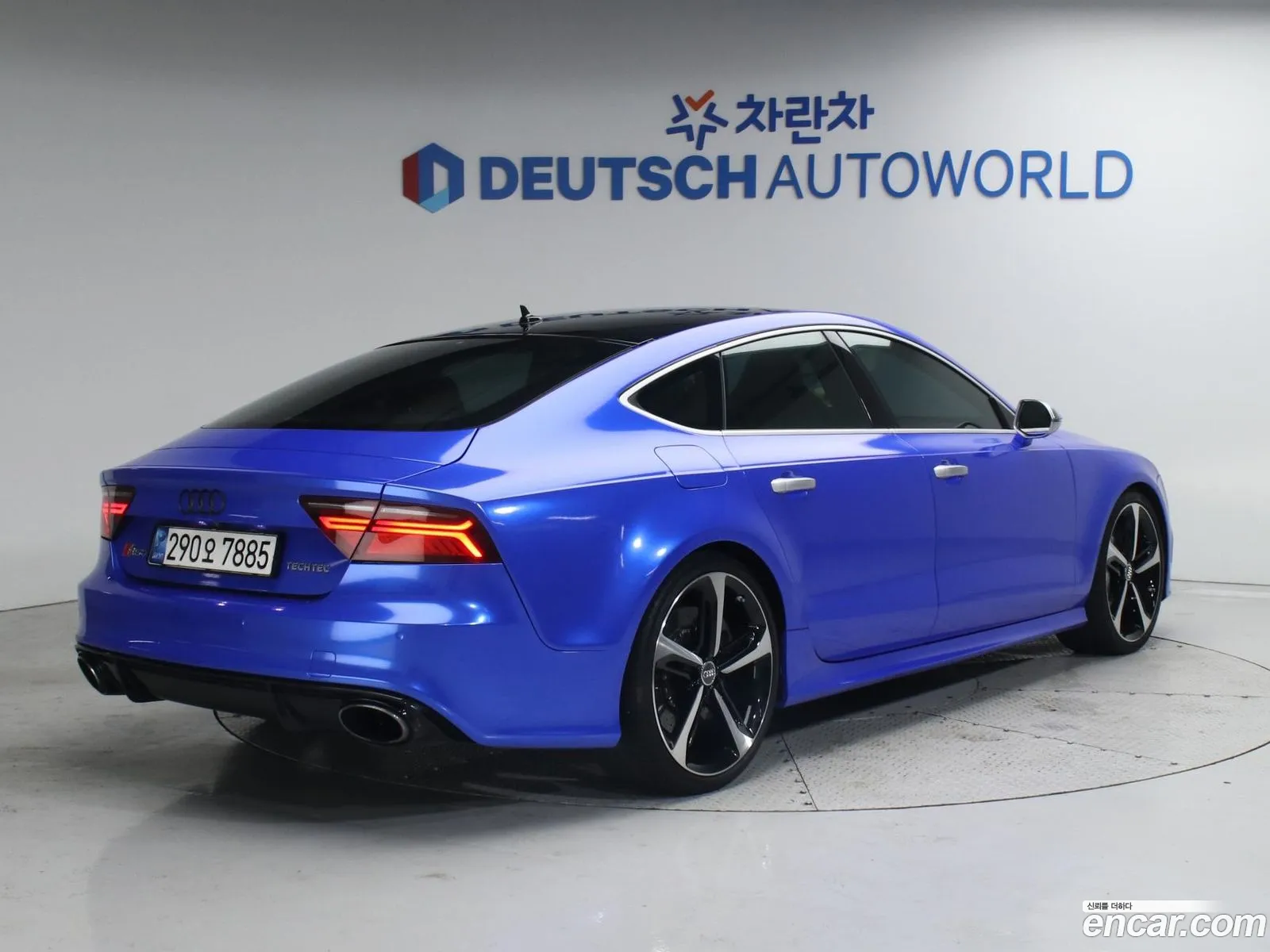 Audi Rs7 I 4G 40 Tfsi Quattro 2014 - фотография 7592790