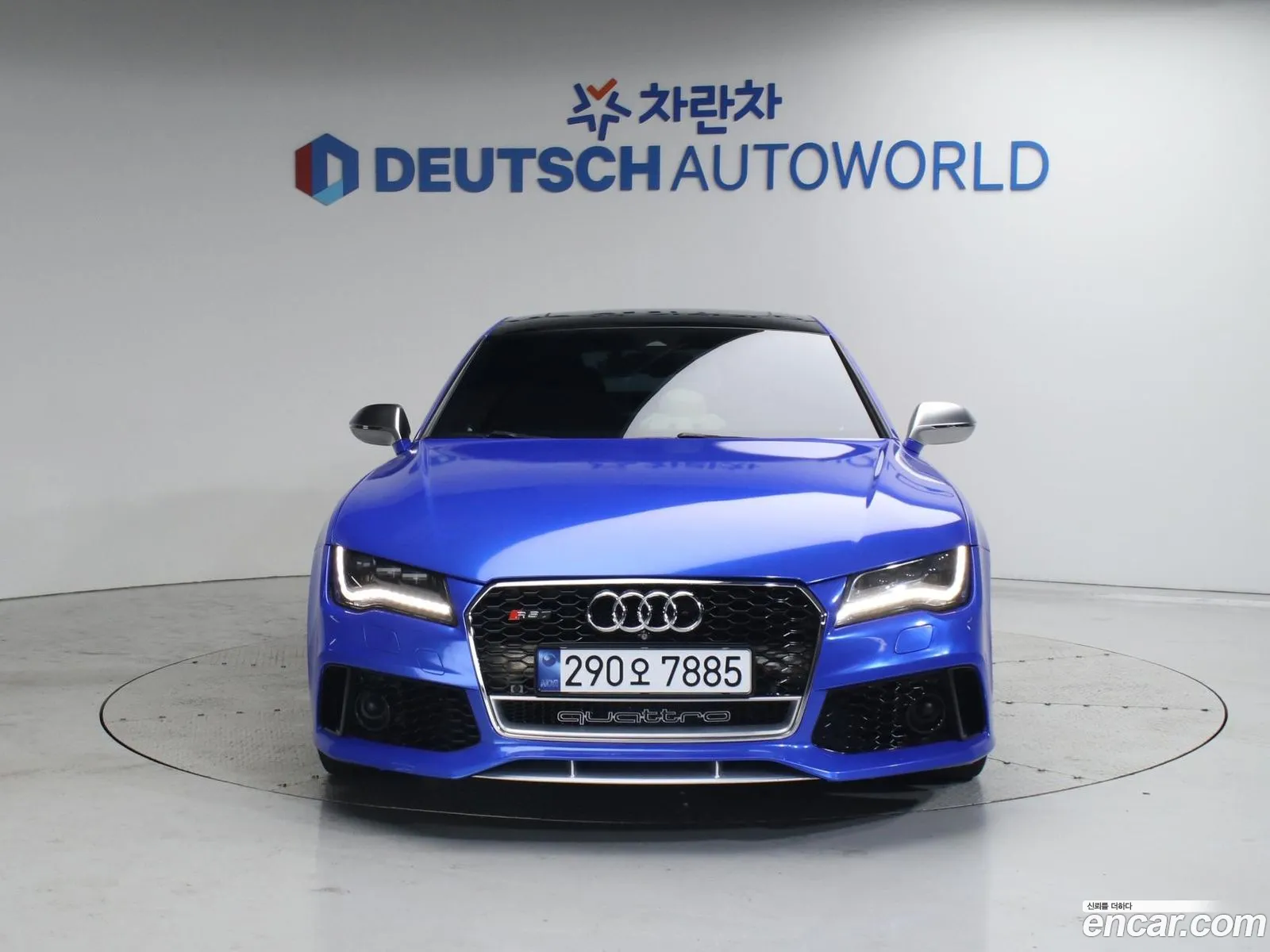 Audi Rs7 I 4G 40 Tfsi Quattro 2014 - фотография 7592791