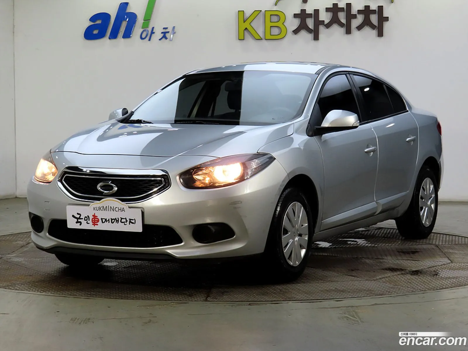 Renault Samsung Sm3 Pe 2014 - фотография 683500