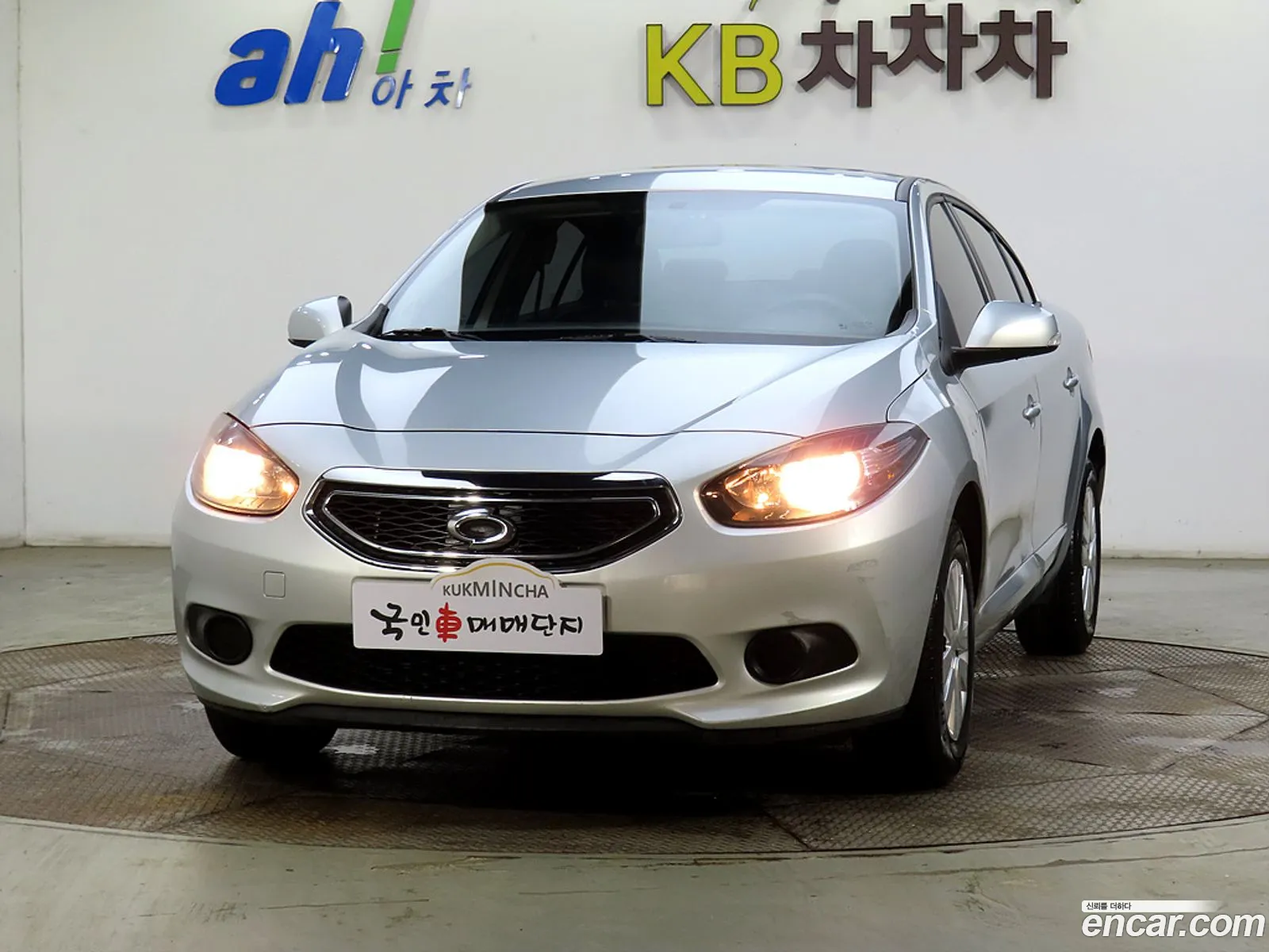 Renault Samsung Sm3 Pe 2014 - фотография 683501
