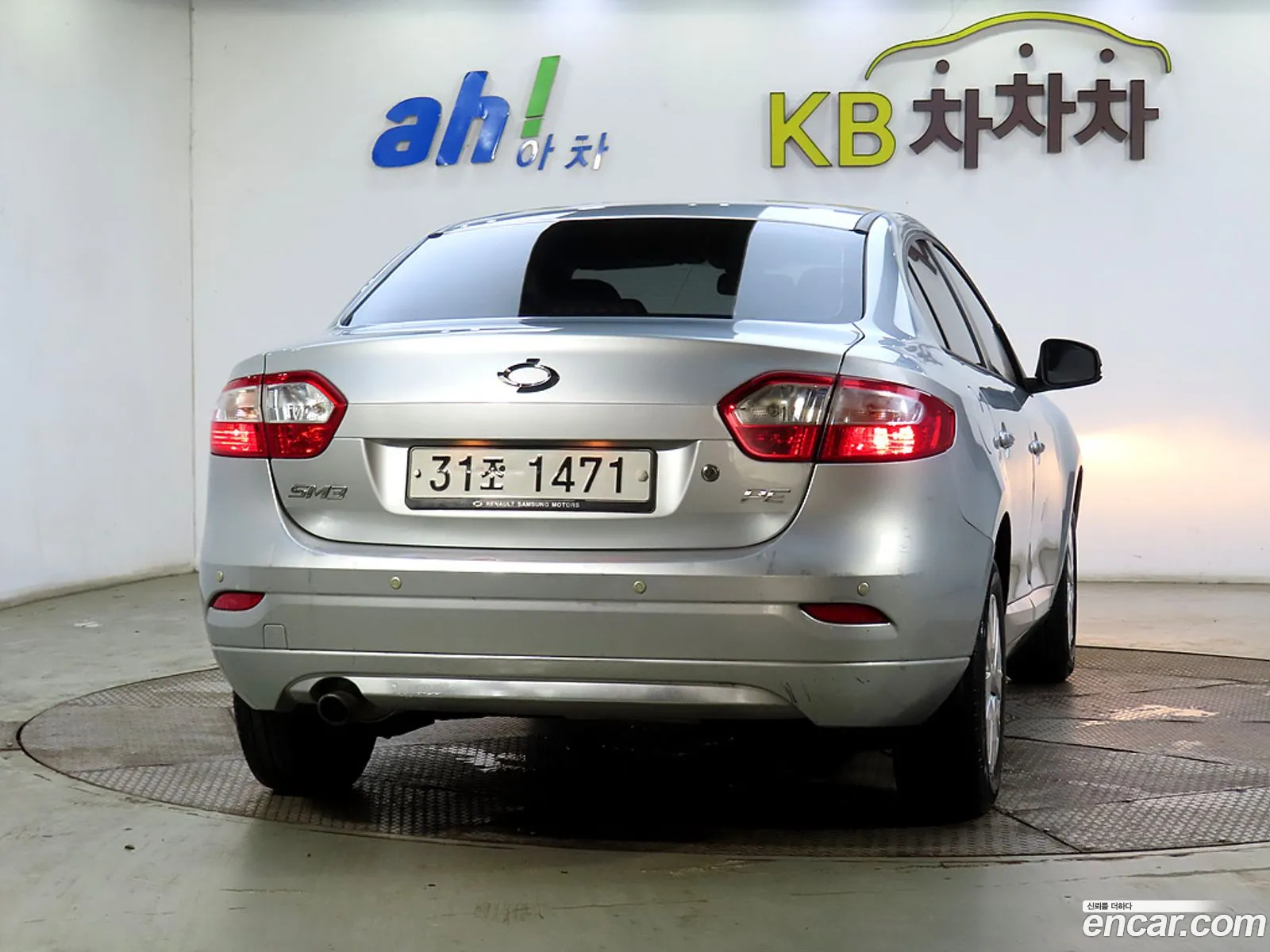 Renault Samsung Sm3 Pe 2014 - фотография 683502