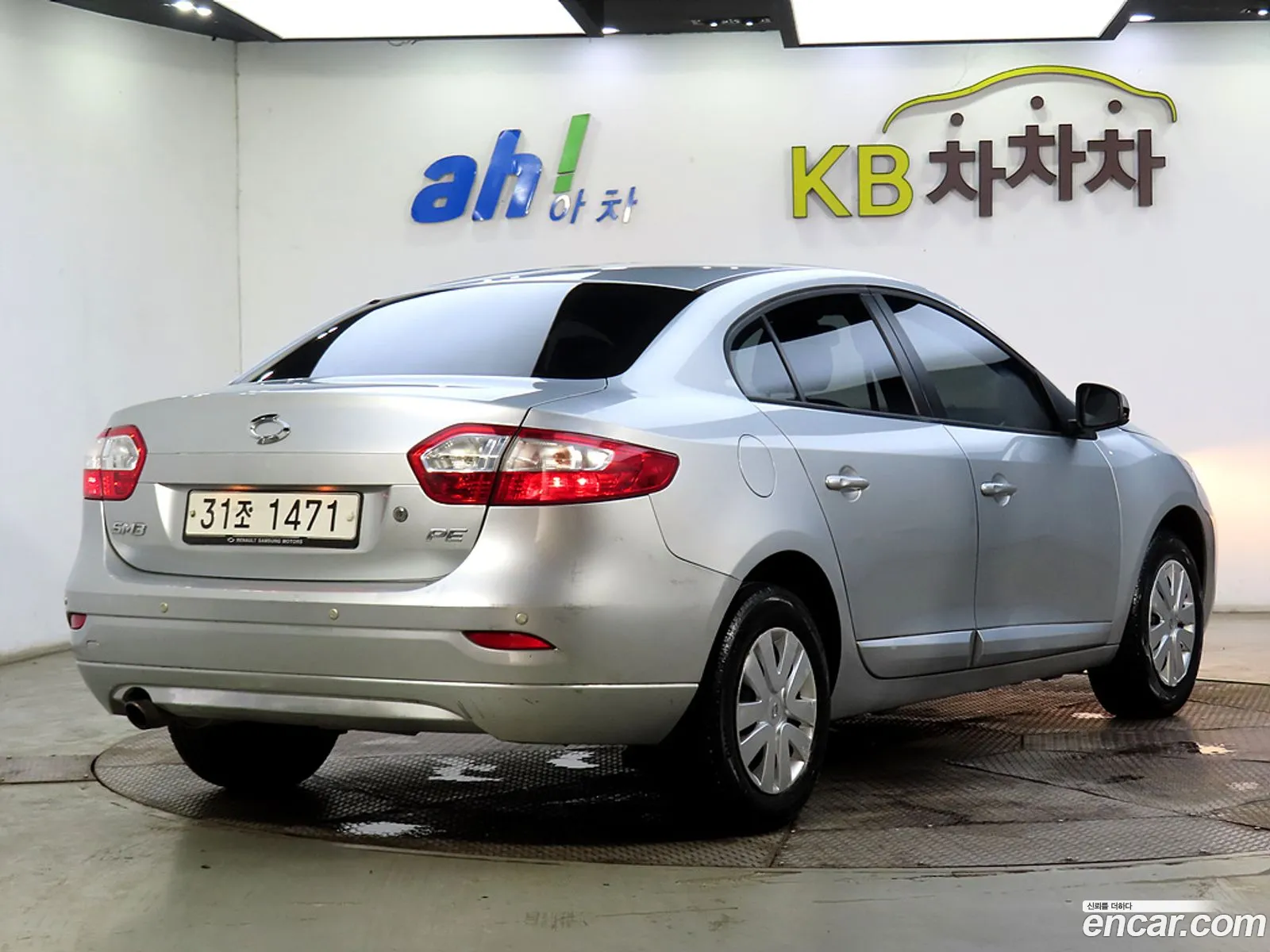 Renault Samsung Sm3 Pe 2014 - фотография 683503