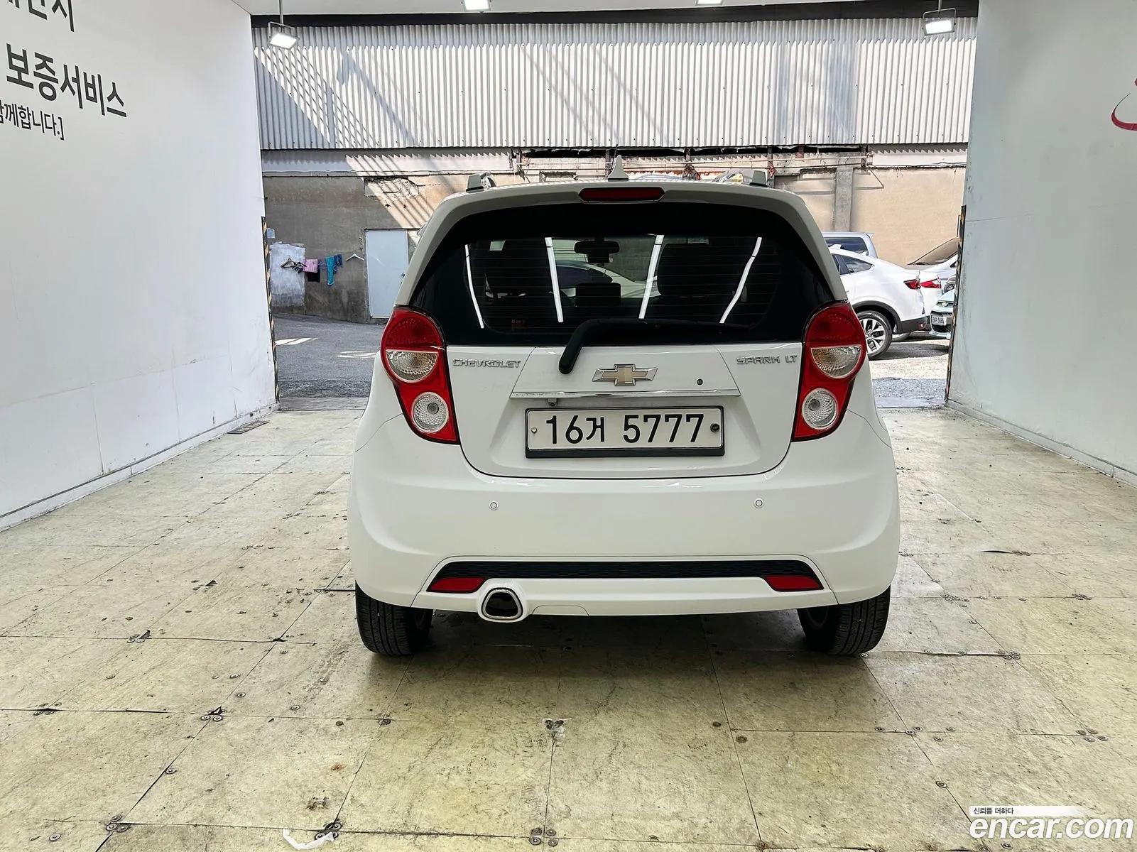 Chevrolet Spark Iii Lt 2014 - фотография 18444872