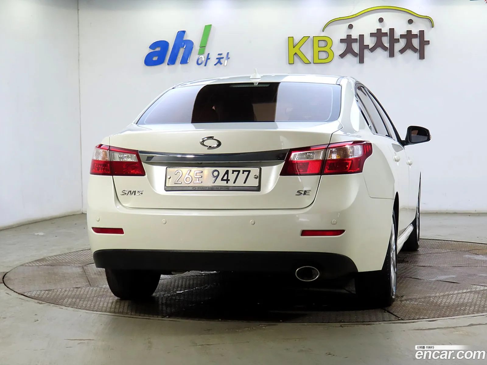 Renault Samsung Sm5 Ii Se 2010 - фотография 683490