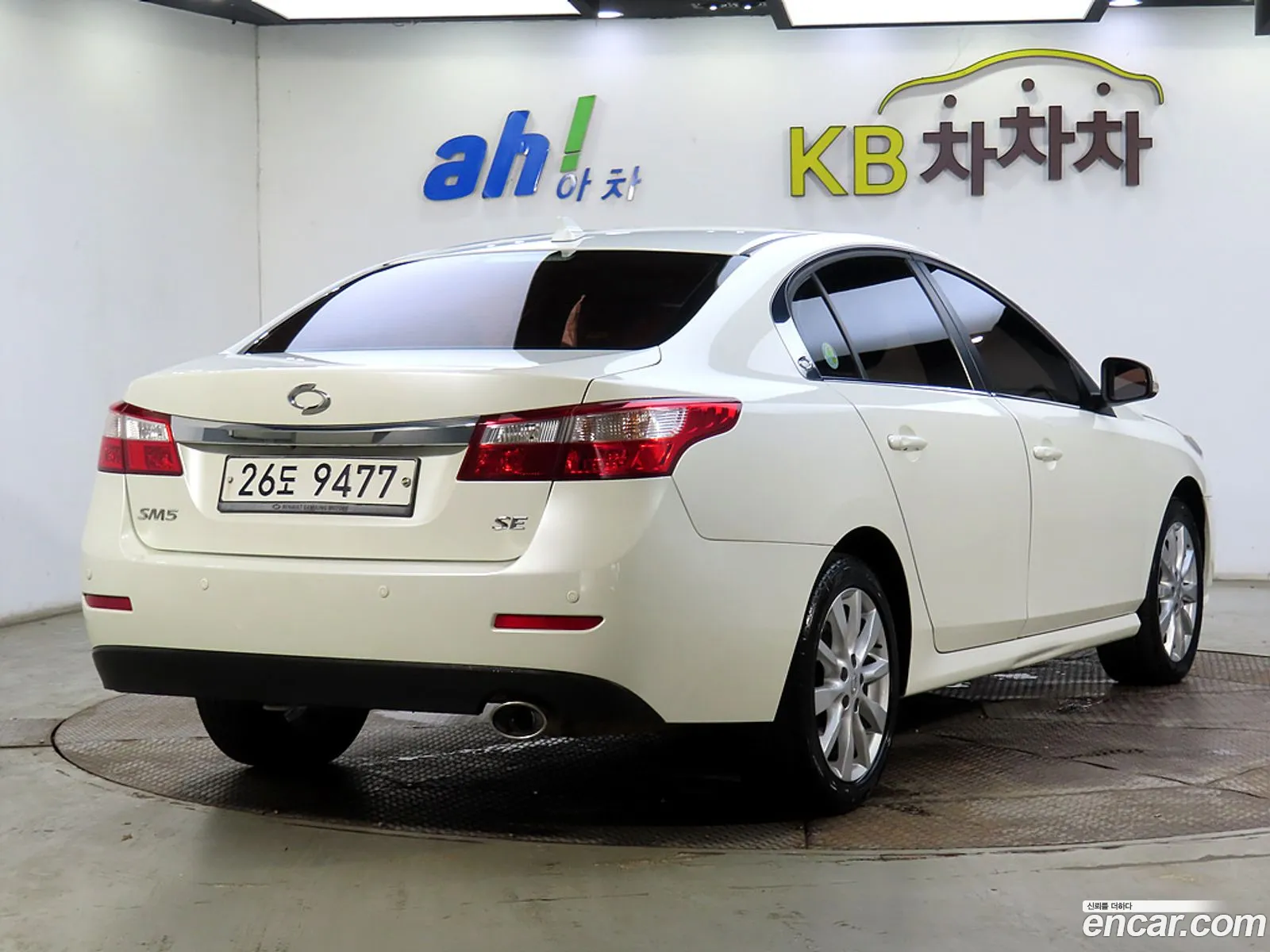 Renault Samsung Sm5 Ii Se 2010 - фотография 683491
