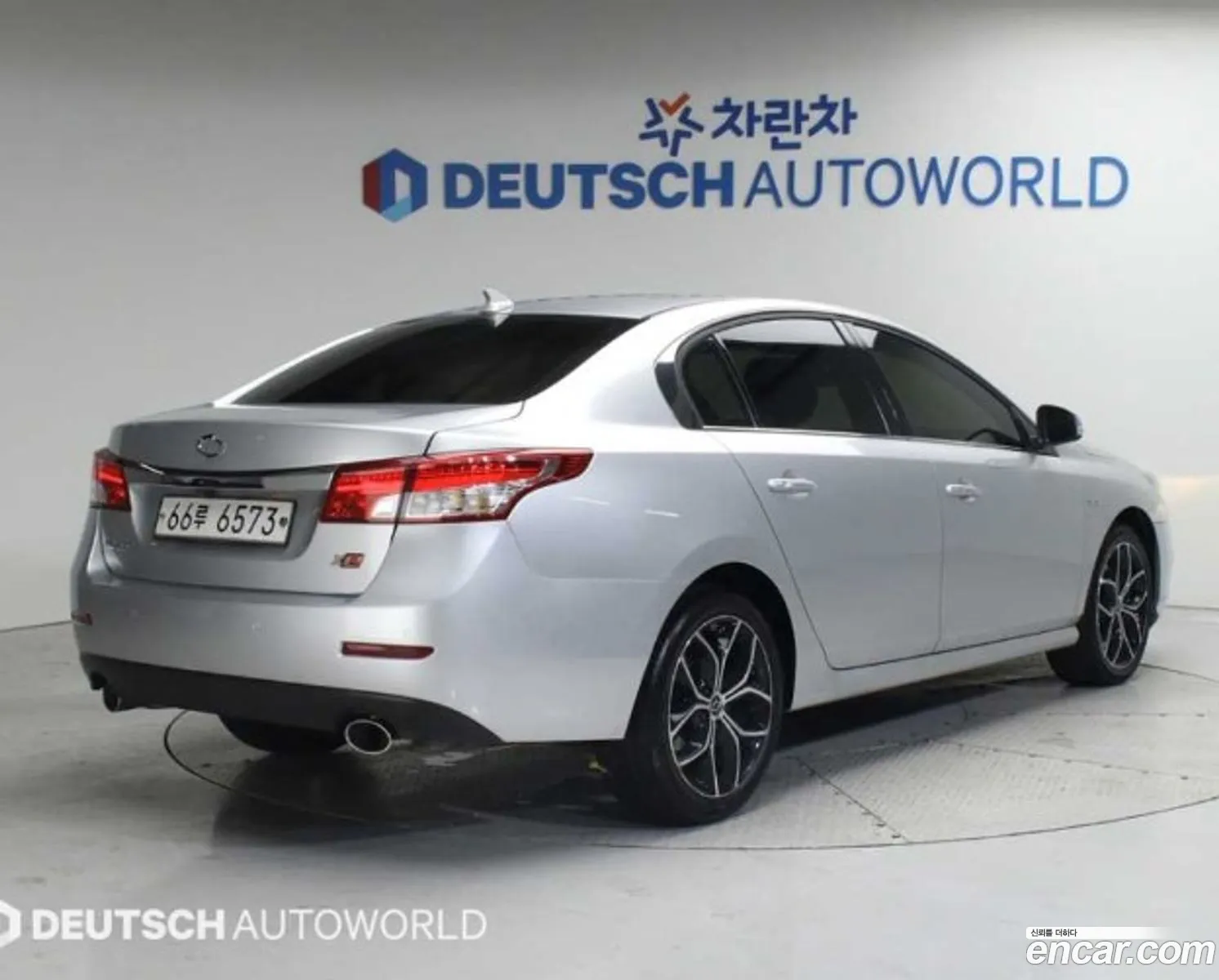 Renault Samsung Sm5 16Tce 2014 - фотография 1309857