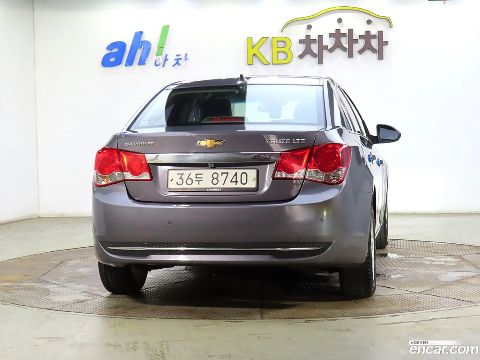 Chevrolet Cruze I 18 Ltz 2011 - фотография 4941102
