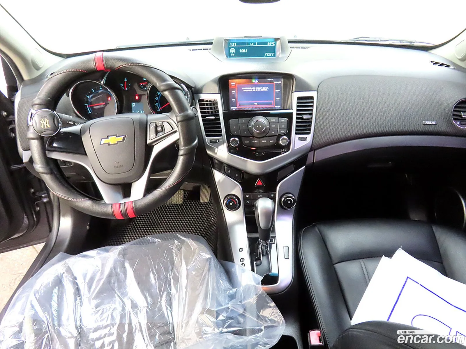 Chevrolet Cruze I 18 Ltz 2011 - фотография 4941104