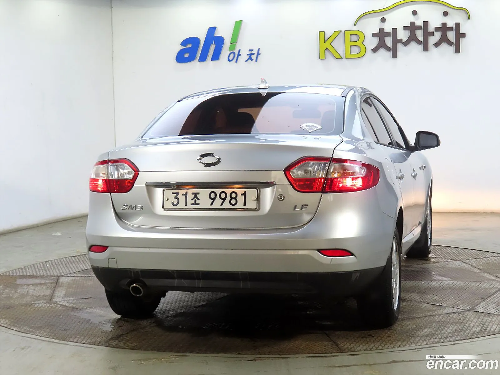 Renault Samsung Sm3 Ii Le 2010 - фотография 12457956