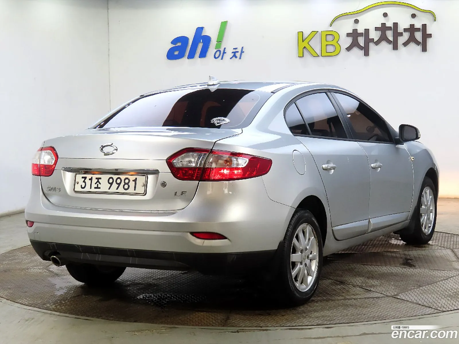 Renault Samsung Sm3 Ii Le 2010 - фотография 12457957