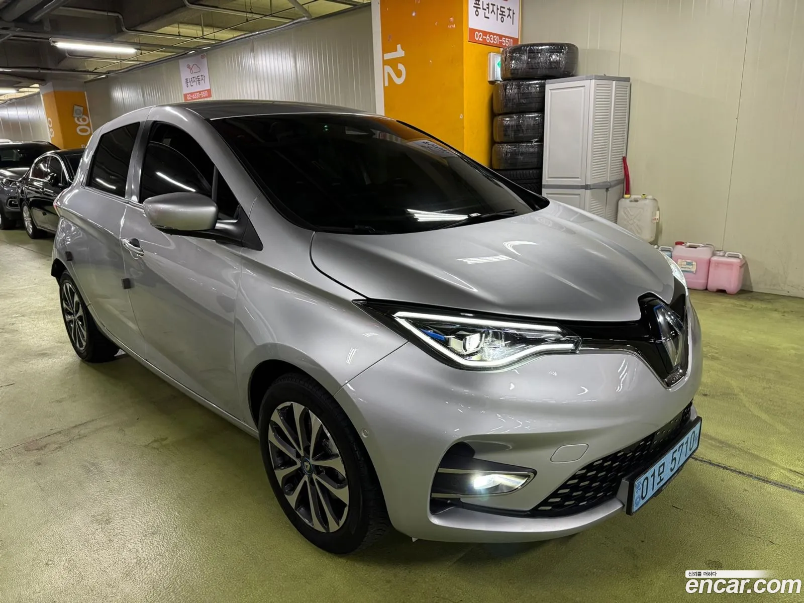 Renault Samsung Zoe Intense Echo 2021 - фотография 1323267