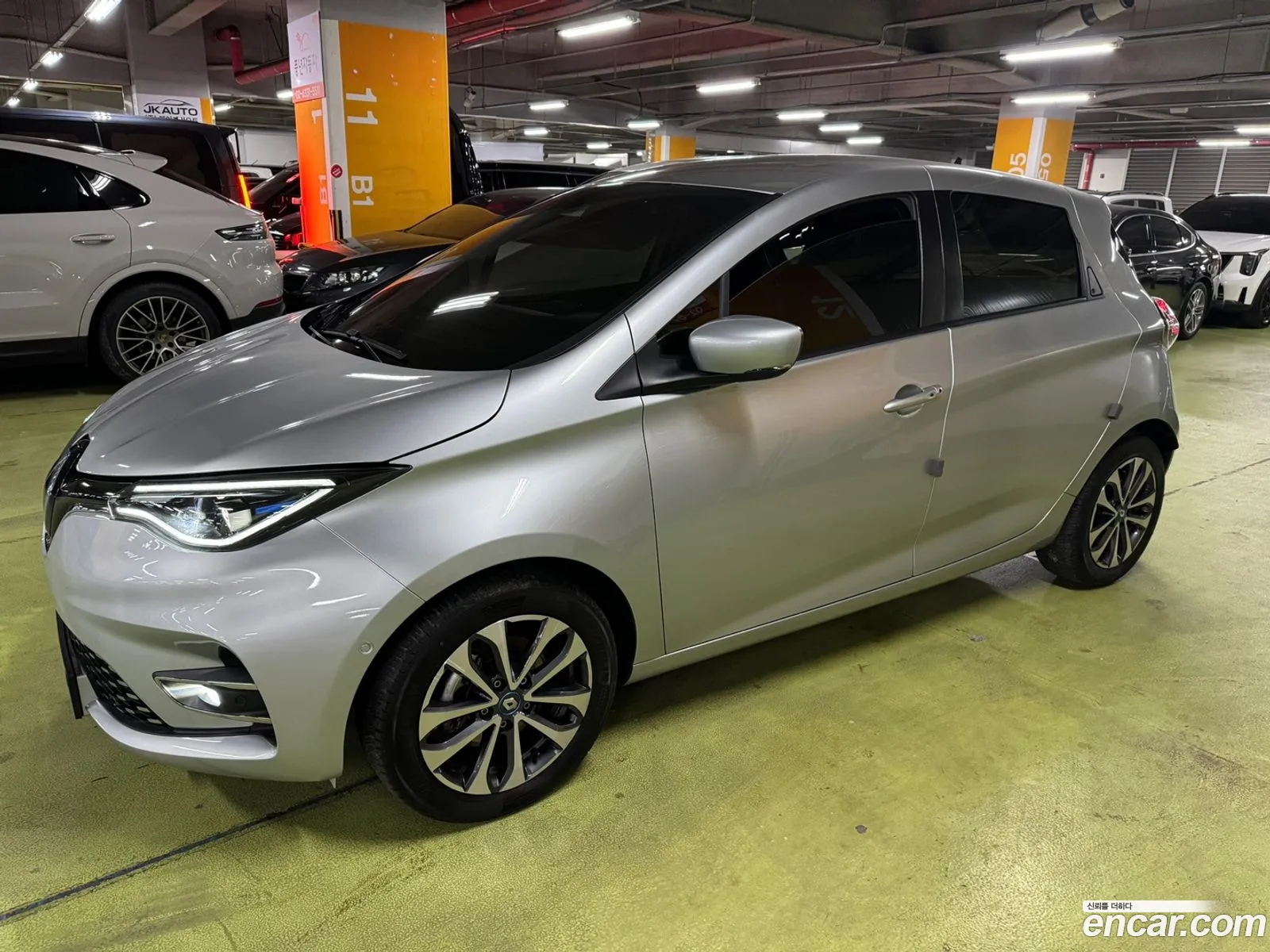 Renault Samsung Zoe Intense Echo 2021 - фотография 1323268