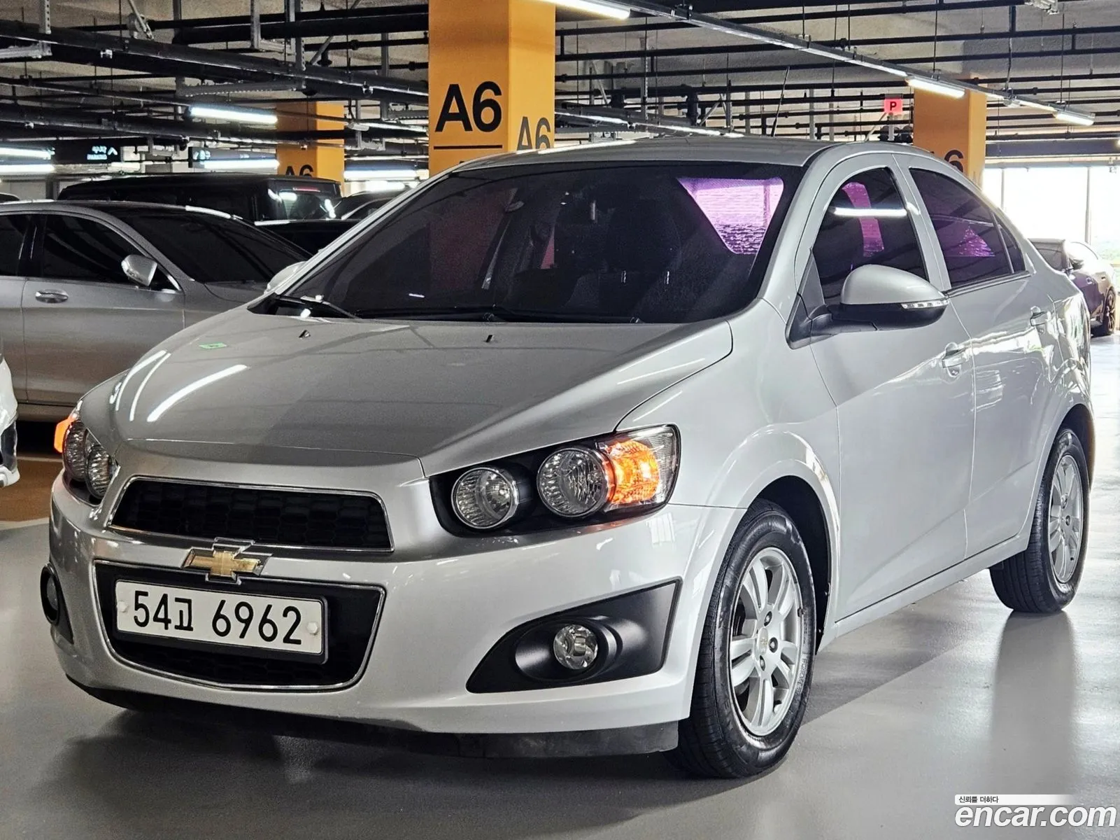 Chevrolet Aveo Ii L Star 2014 - фотография 18444894