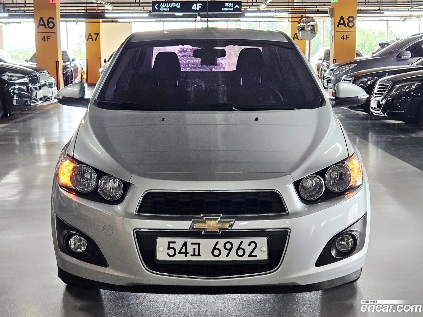 Chevrolet Aveo Ii L Star 2014 - фотография 18444896